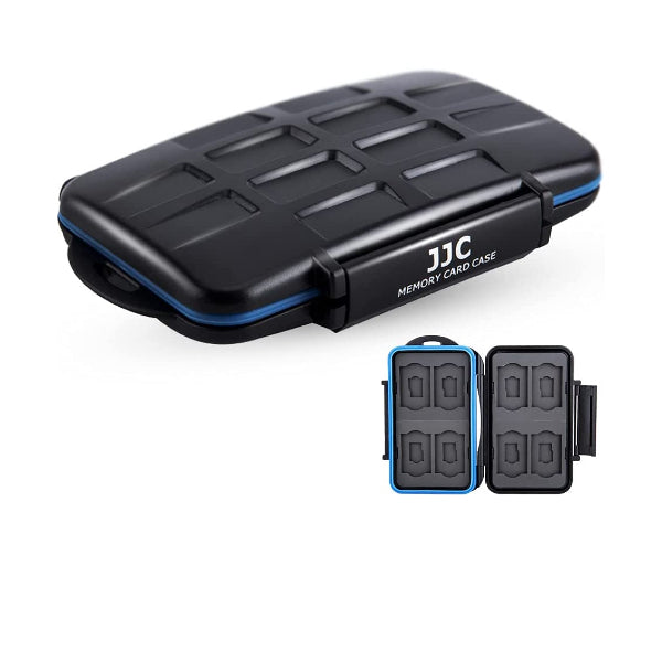 JJC Custodia MC-ST16 per Schede 8SD e 8MicroSD JJC Custodia MC-ST16 per Schede 8SD e 8MicroSD
